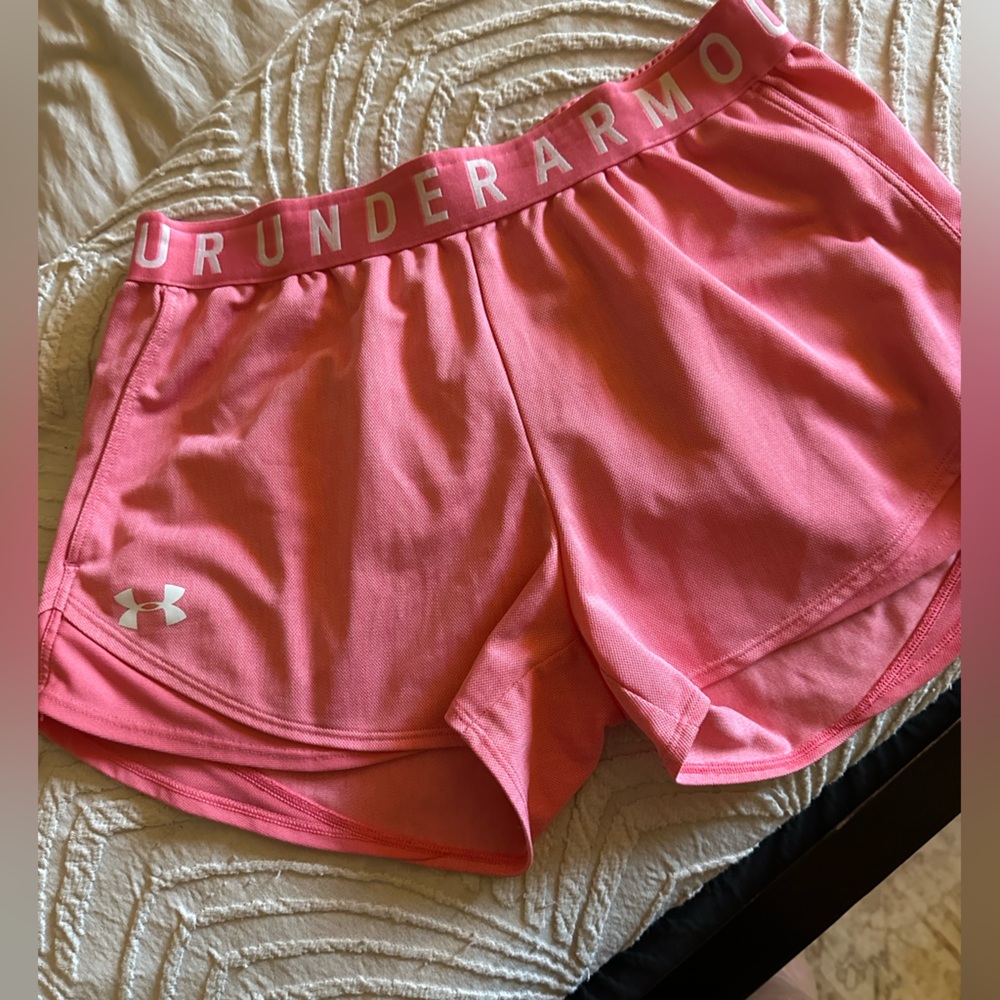 Under Armour Coral HeatGear Shorts